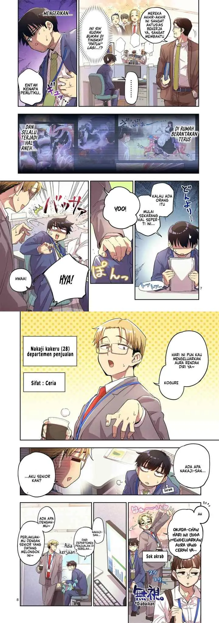 Fujujun na Verrier chapter 3 halaman 5