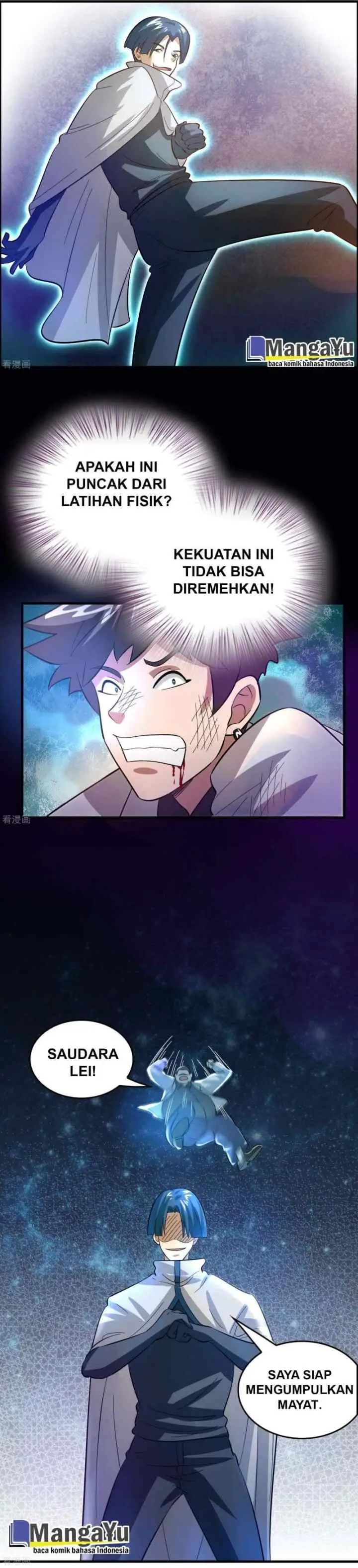 Outlander Tyrant Supplier chapter 34 halaman 10