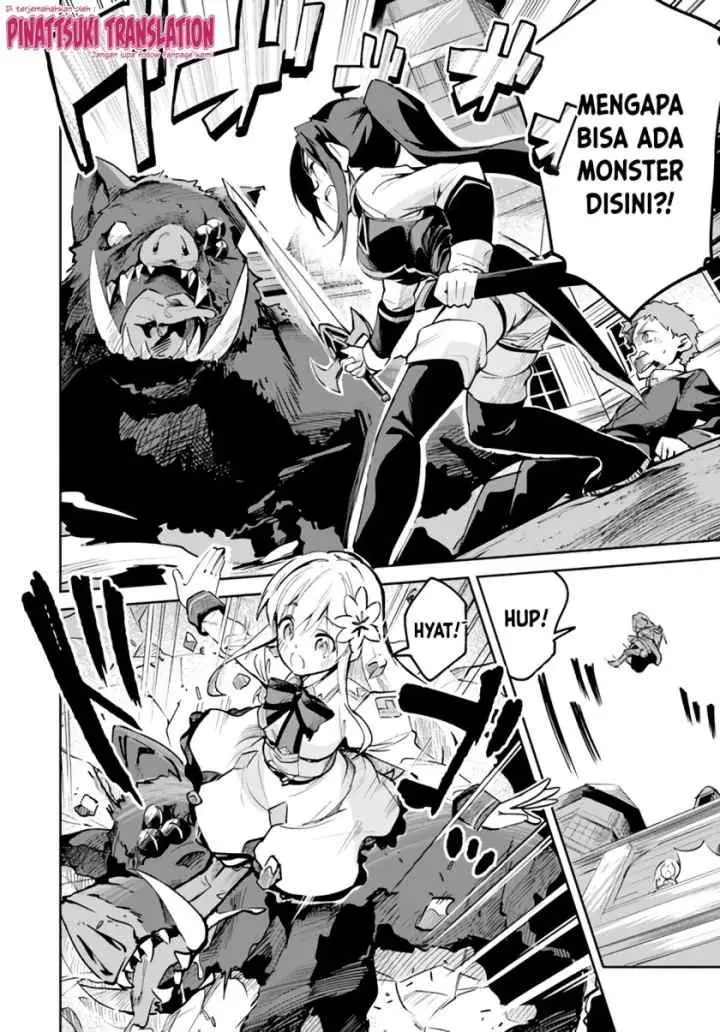 Nise Seijo Kuso of the Year: Risou no Seijo? Zannen, Nise Seijo deshita! chapter 9.2 halaman 5