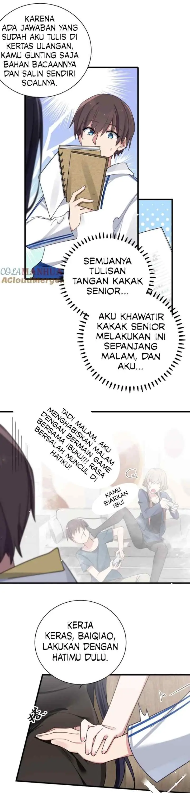 My Fake Girlfriends Are Using Me As A Shield chapter 88 halaman 8