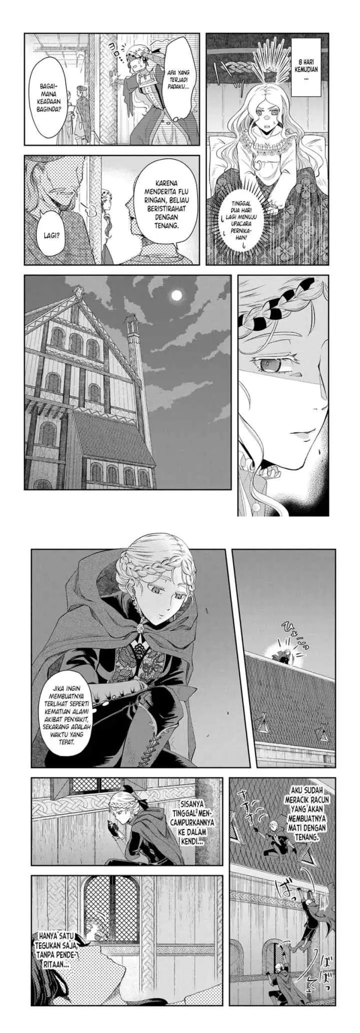 Shinigami Ōjo no Kekkon chapter 1 halaman 8
