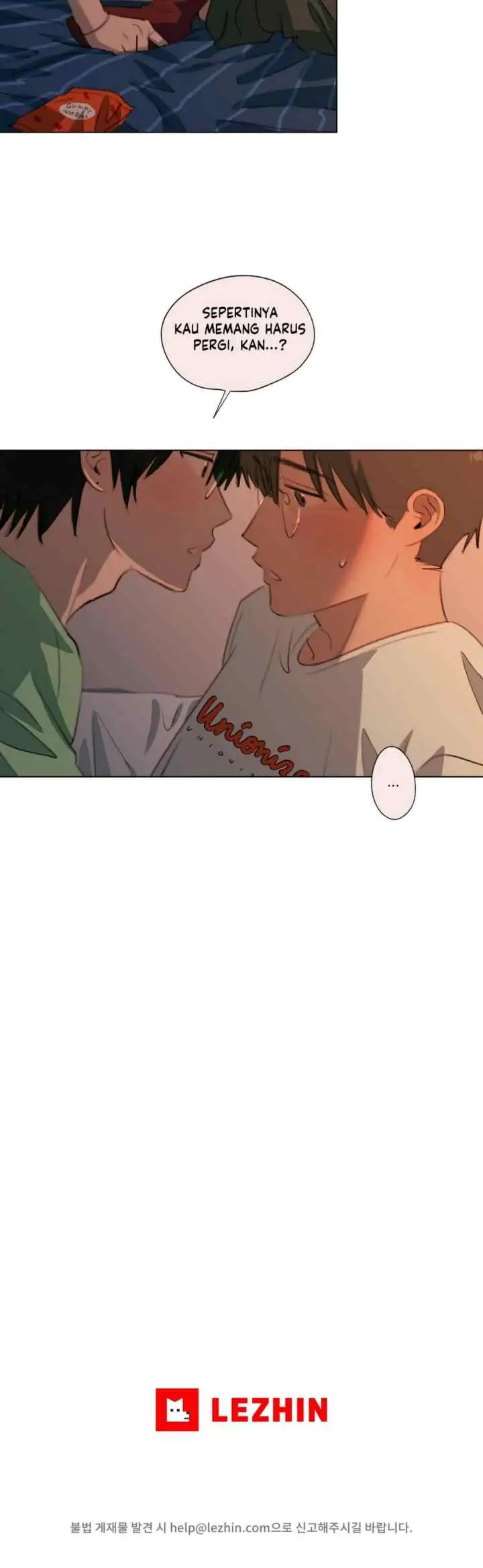 First's Summer chapter 42 halaman 19