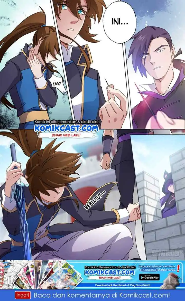 Spirit Sword Sovereign chapter 84 halaman 11