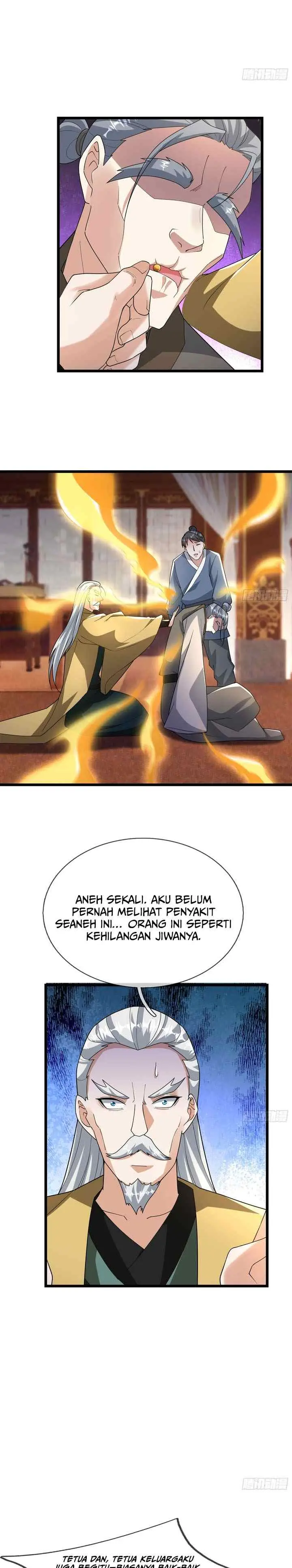 The Immortal as a Slave, the God as a Servant, the Emperor's Watchdog chapter 84 halaman 6