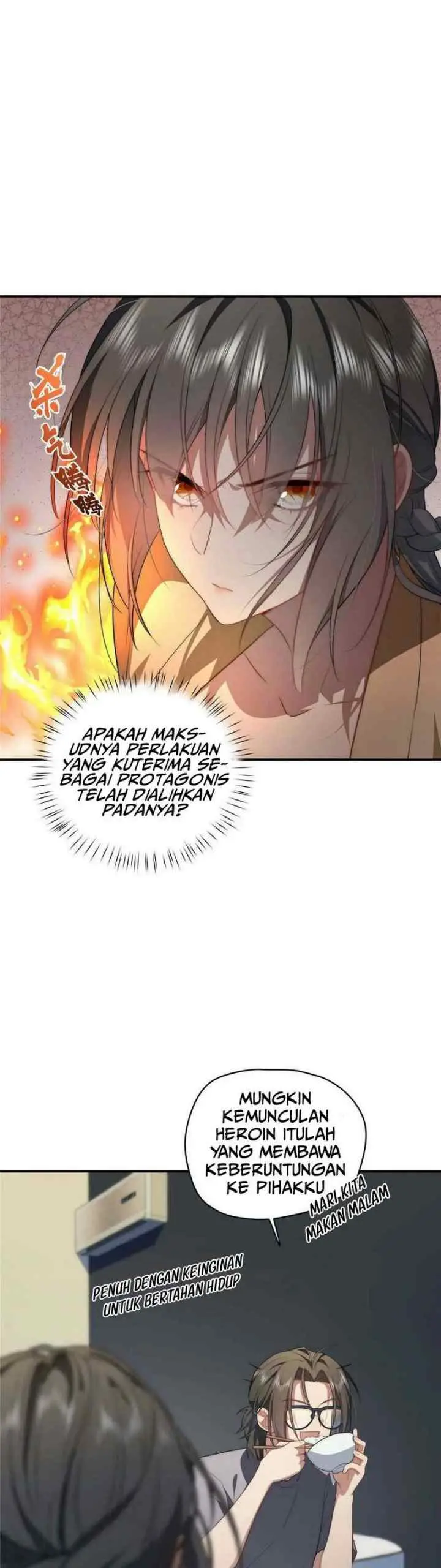 What Do You Do If the Heroine Escapes From Your Novel chapter 27 halaman 12