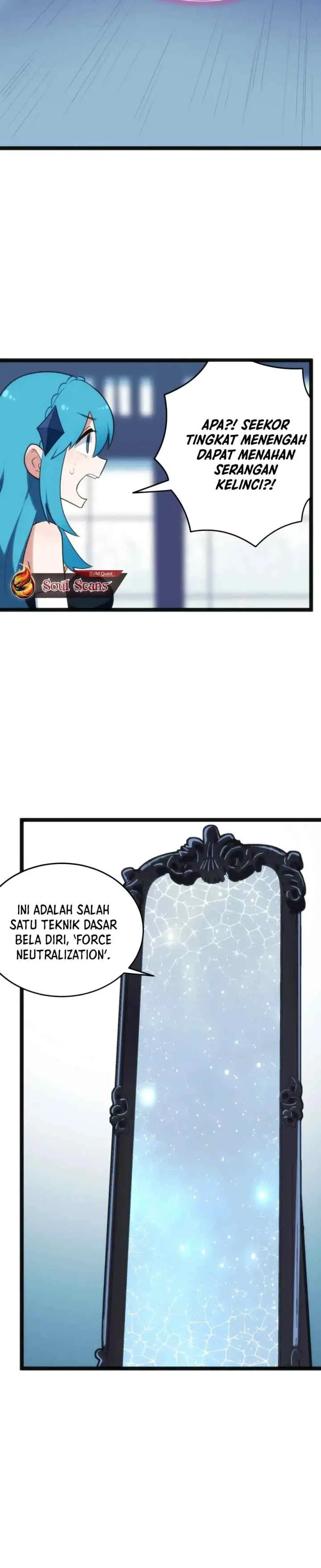 This Saint Has A Showdown chapter 109 halaman 17