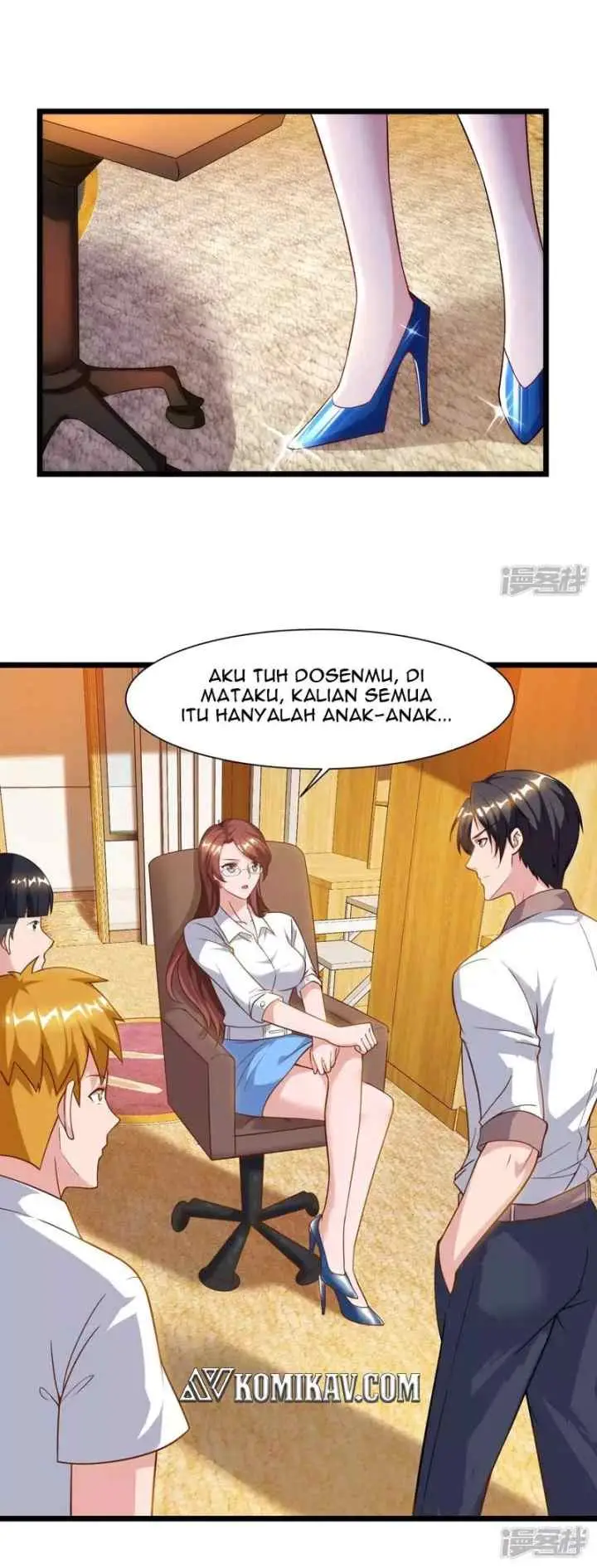 Rebirth Abandoned Less Return chapter 45 halaman 14