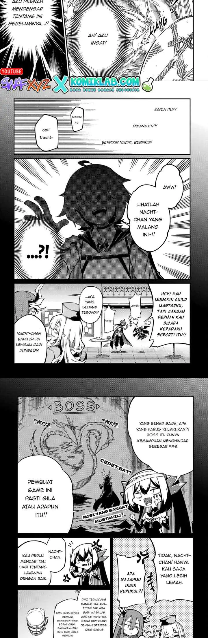 Neta Chara Tensei Toka Anmarida! chapter 13 halaman 8