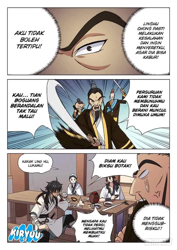 The Smiling Proud Wanderer II chapter 4 halaman 6