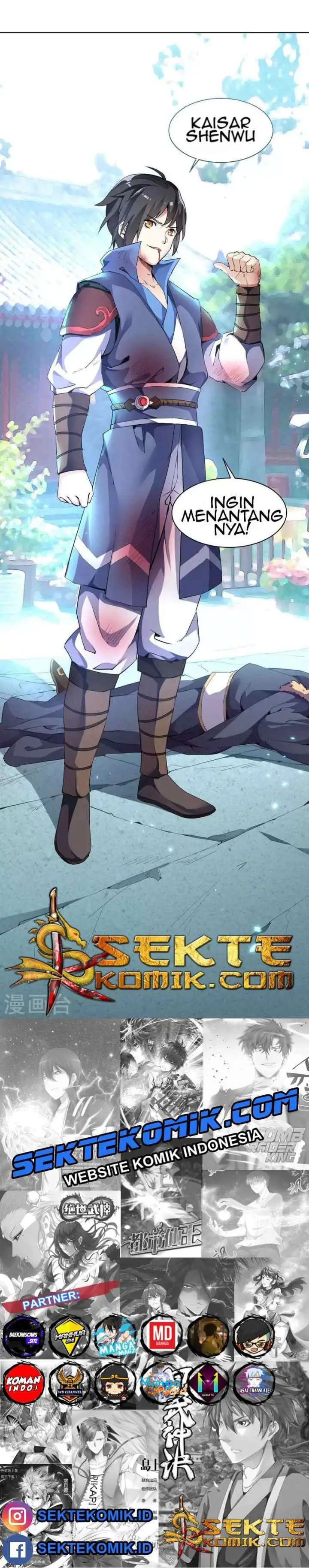 Divine Emperor chapter 1 halaman 14