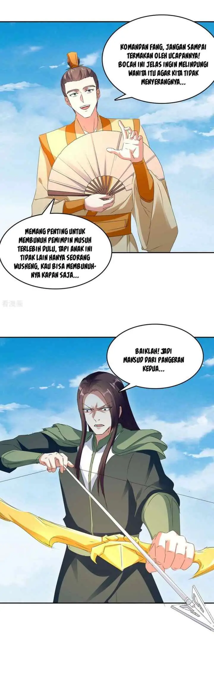 Strongest Leveling chapter 256 halaman 11