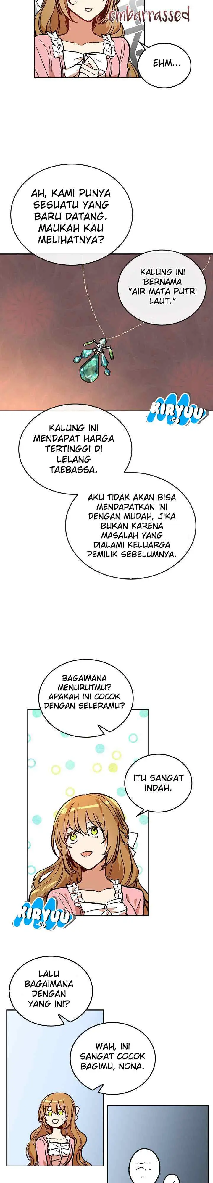 The Reason Why Raeliana Ended up at the Duke's Mansion chapter 44 halaman 13