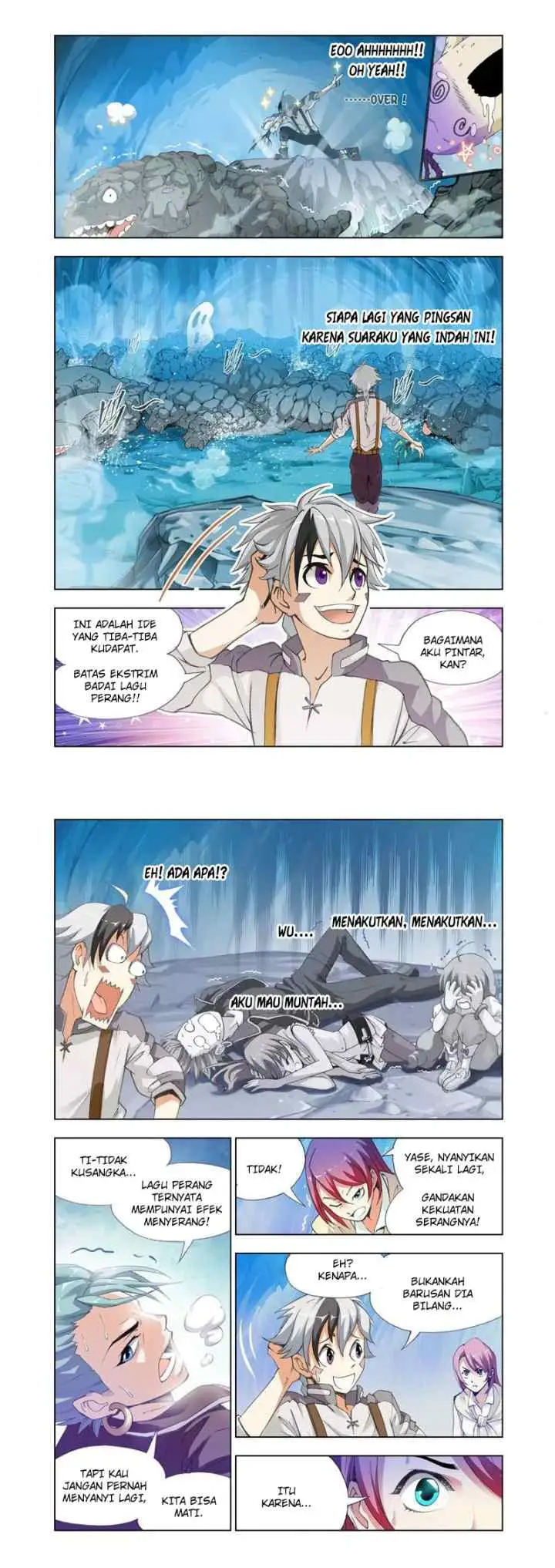 The Great Conqueror chapter 9 halaman 7