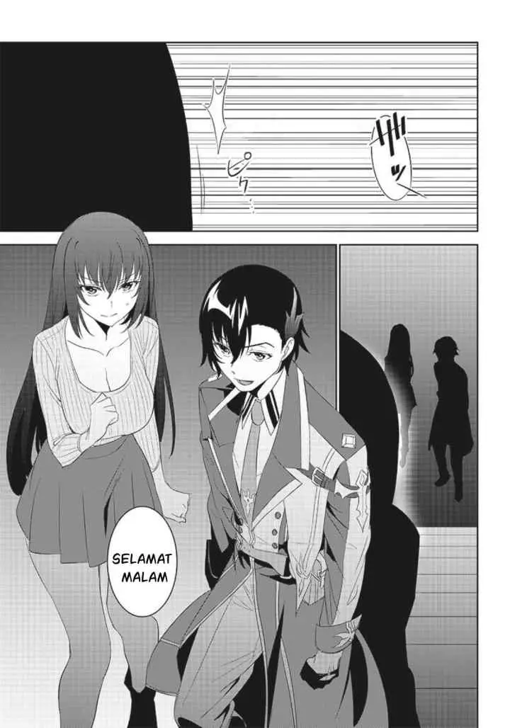 Matei Kyoushi to Juuzoku Shoujo no Haitoku Keiyaku chapter 8.2 halaman 15