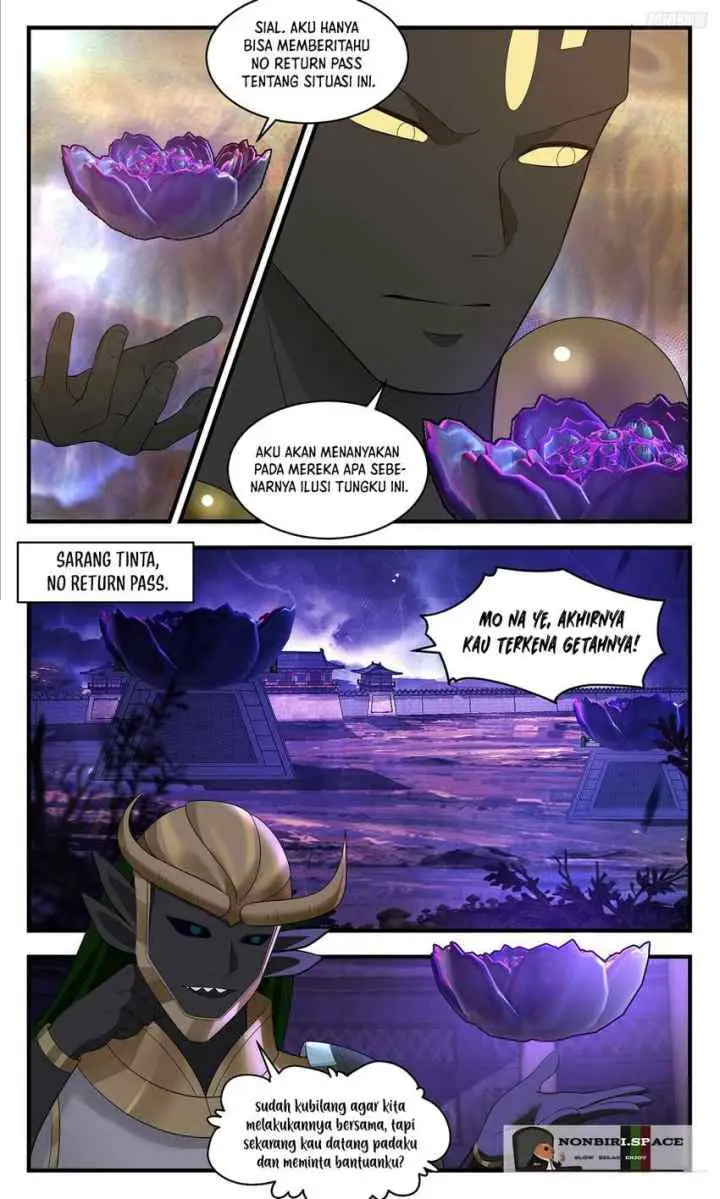 Martial Peak chapter 3492 halaman 9