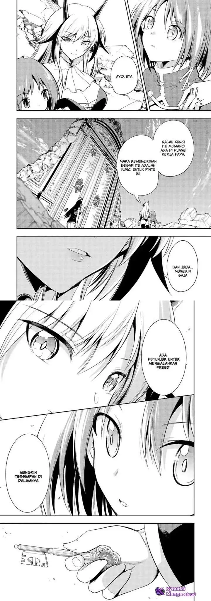Maou no Musume-tachi yo Ma Guwa Eba Tsuyoku Narerutte Hontou Desu Ka? chapter 11 halaman 8