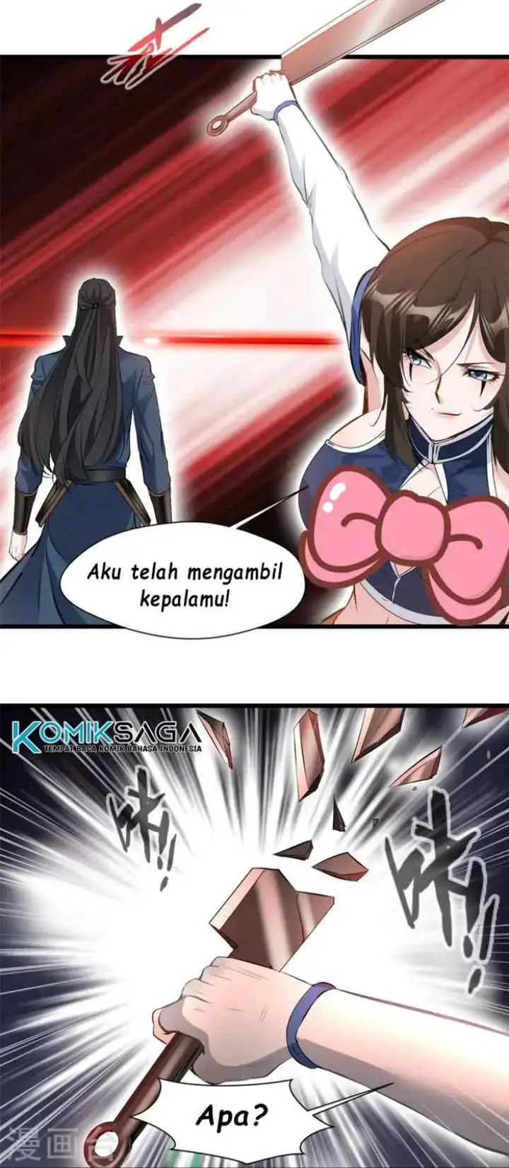Strong Grandmaster chapter 23 halaman 16