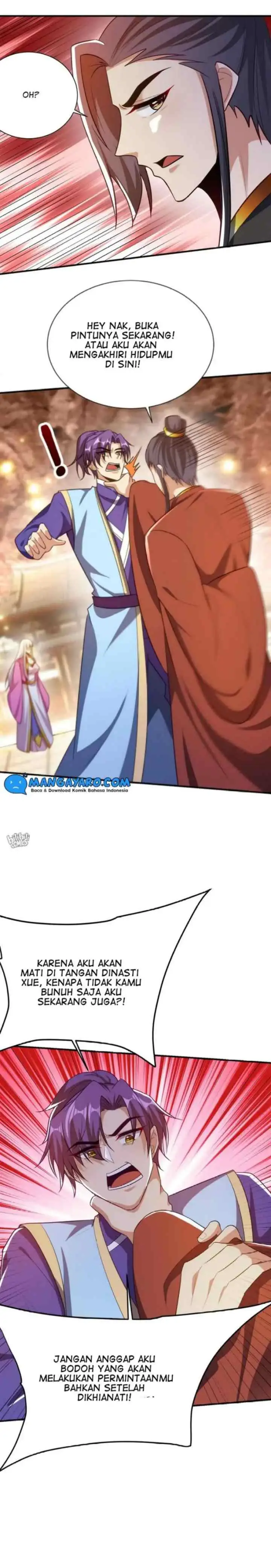 Rise of The Demon King chapter 201 halaman 9
