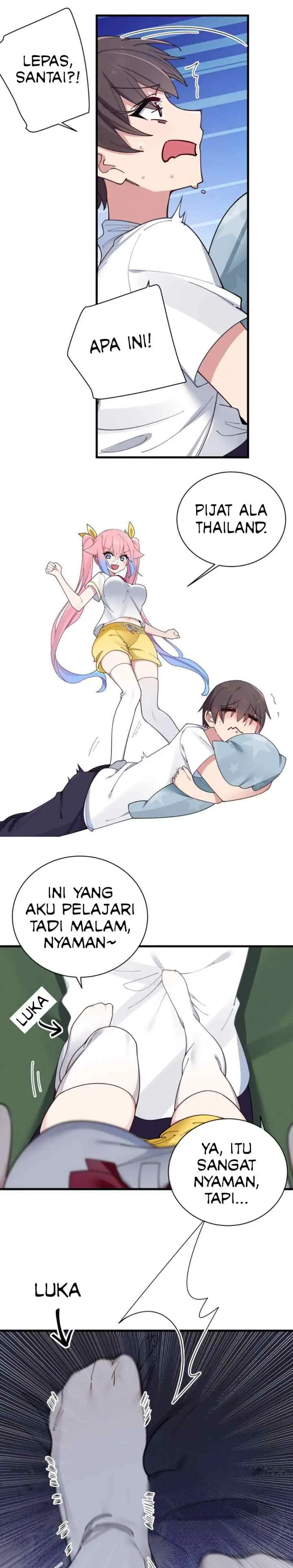 My Fake Girlfriends Are Using Me As A Shield chapter 83 halaman 10