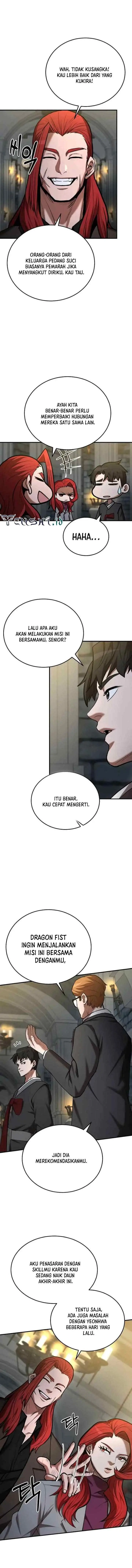 I Became a Renowned Family's Sword Prodigy chapter 77 halaman 8