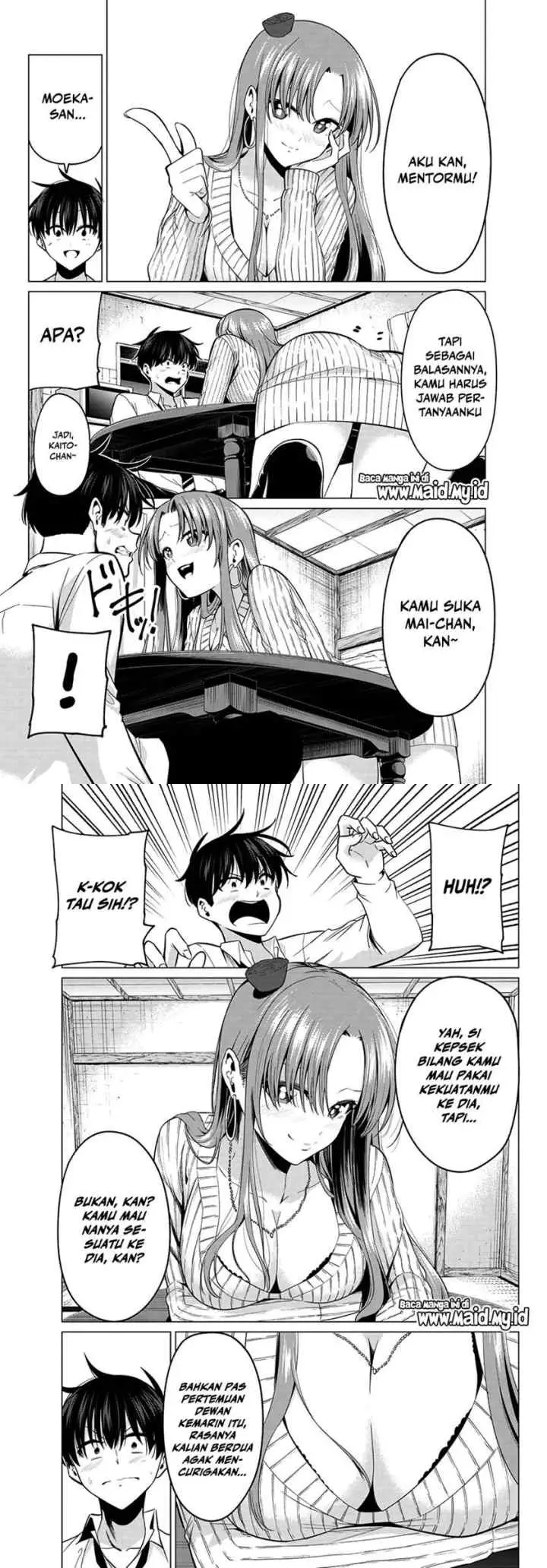 Koi ka Mahou ka Wakaranai! chapter 10 halaman 4