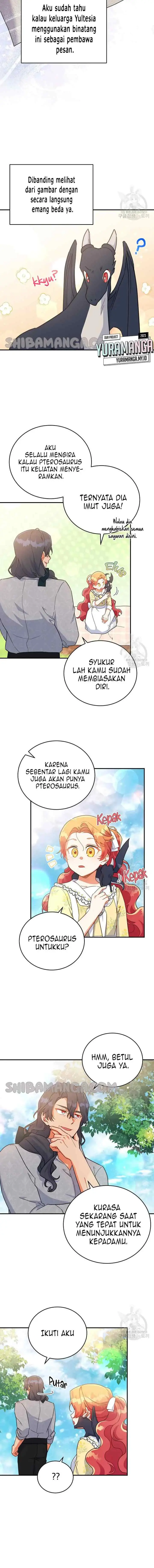 The Flower Blooming Baby Lord chapter 30 halaman 5