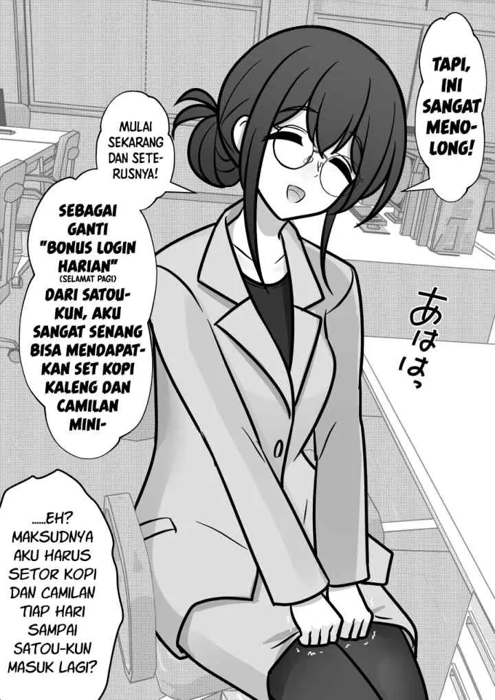 A Parallel World With a 1:39 Male to Female Ratio Is Unexpectedly chapter 261 halaman 7