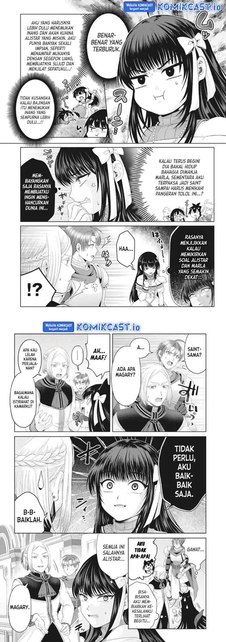 Nise Seiken Monogatari: Osananajimi no Seijo o Uttara Michizure ni sareta chapter 28 halaman 6