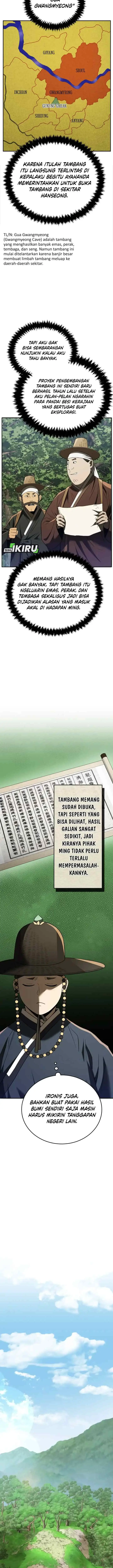Black Corporation: Joseon chapter 114 halaman 6