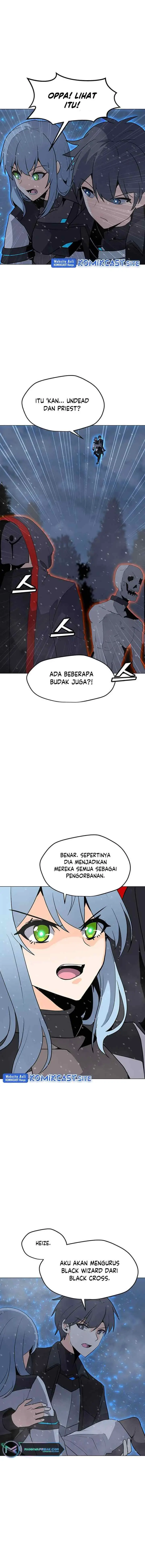 Solo Spell Caster chapter 97 halaman 9