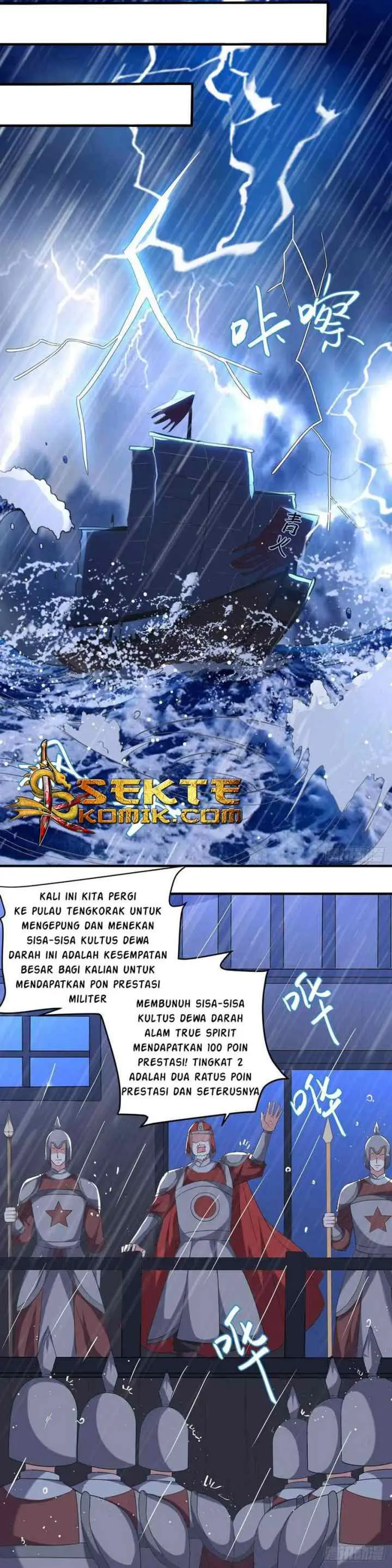 Ling Tian Shendi chapter 116 halaman 5