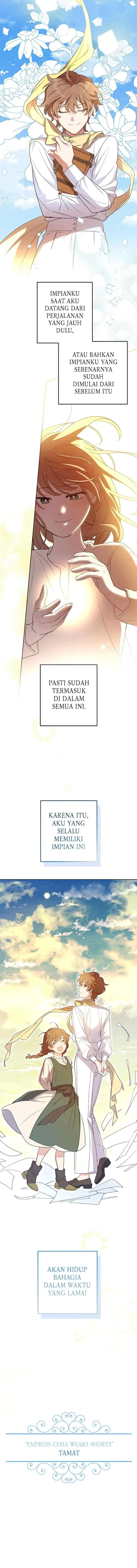 Queen Cecia's Shorts chapter 142 halaman 19