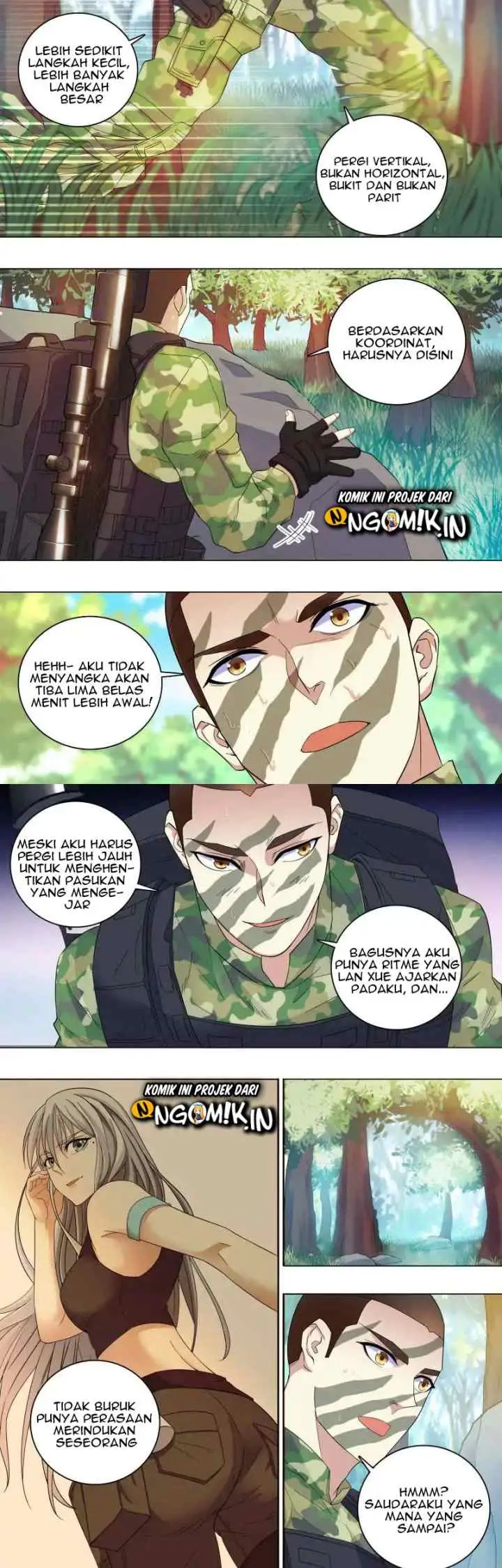 The Strongest War God chapter 43 halaman 5
