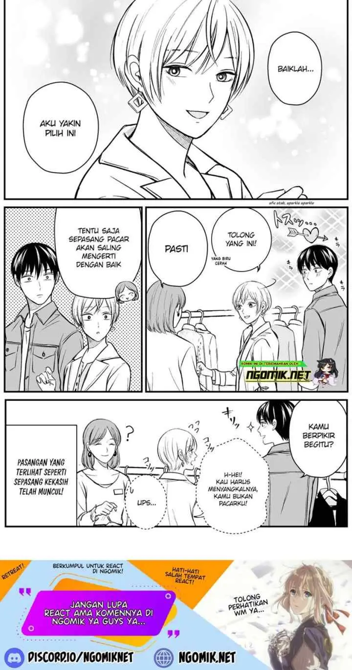 The Senior and Junior Broke up Three Months Ago chapter 19 halaman 5