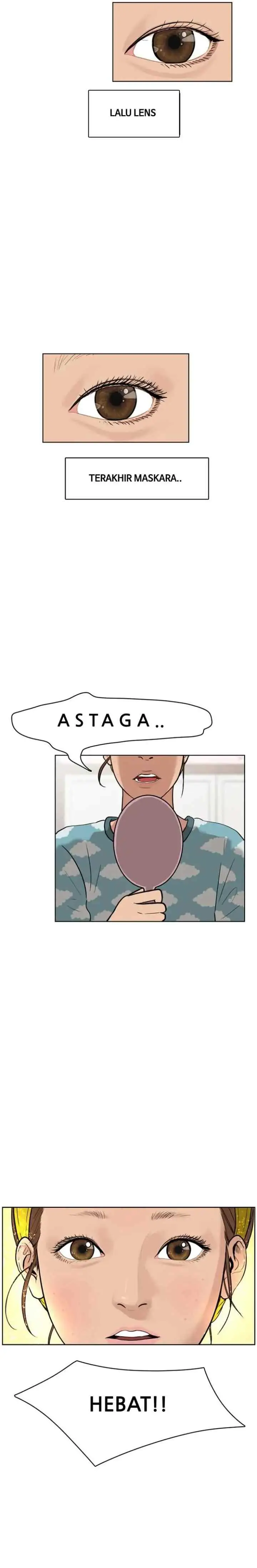 The Secret of Angel chapter 2 halaman 18