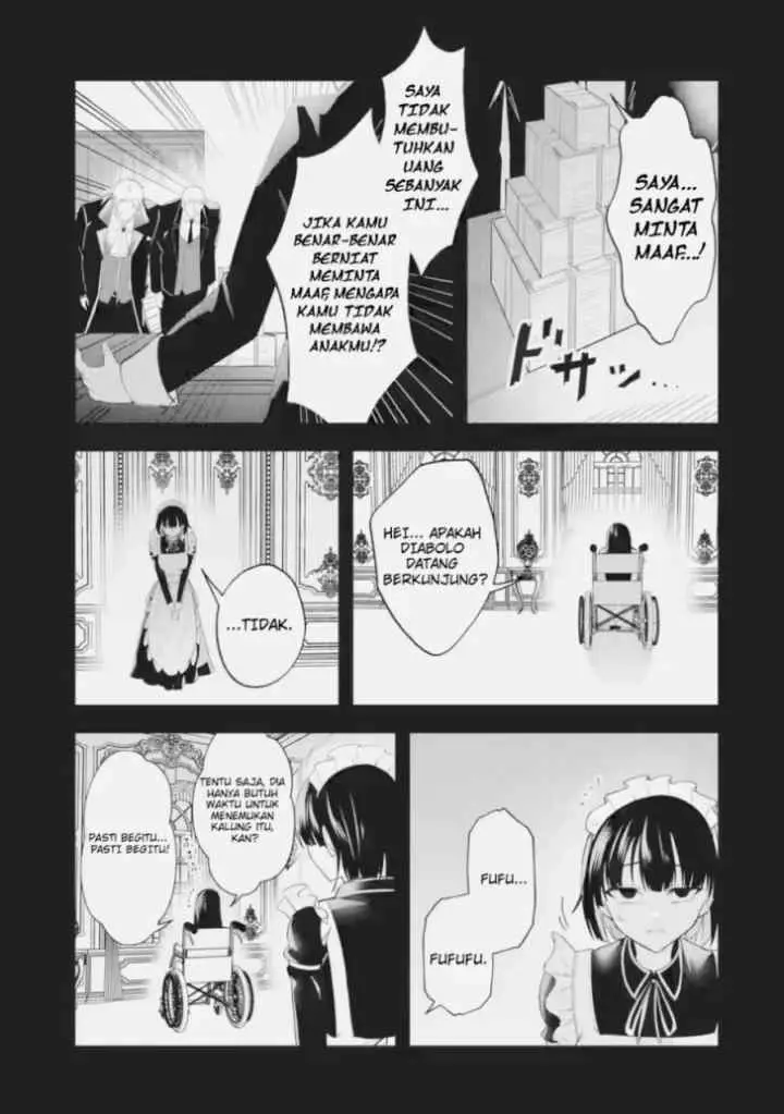 Saiyaku Kyuu Sukiru ~Boushoku Maou~ Mochi no Akuyaku Kizoku ni Tensei Shimashita ga, Shokei Sare chapter 2.3 halaman 6
