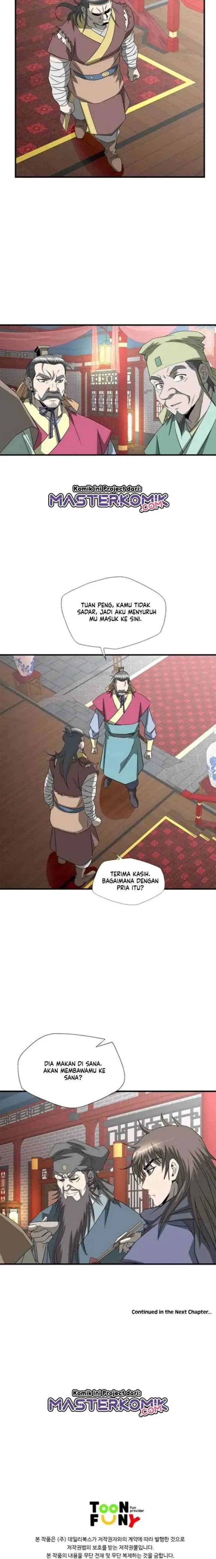 Strong Gale, Mad Dragon chapter 43 halaman 15