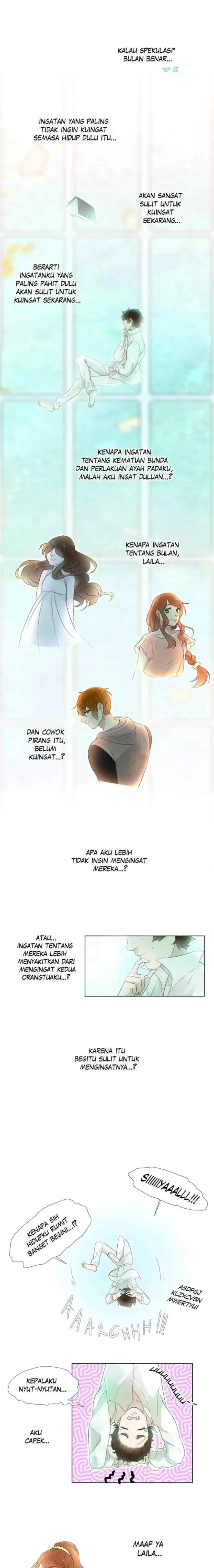 Ghost's Dilemma chapter 22 halaman 11