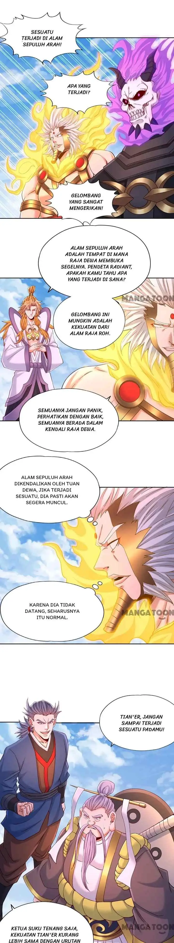 I Was Trapped On The Same Day For 100,000 Years chapter 398 halaman 4