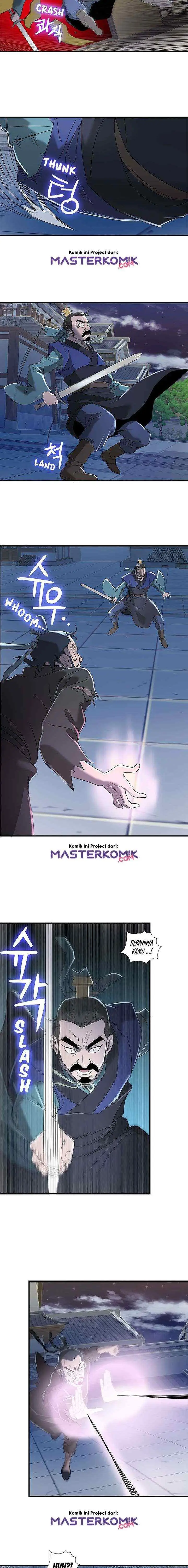 Strong Gale, Mad Dragon chapter 18 halaman 11