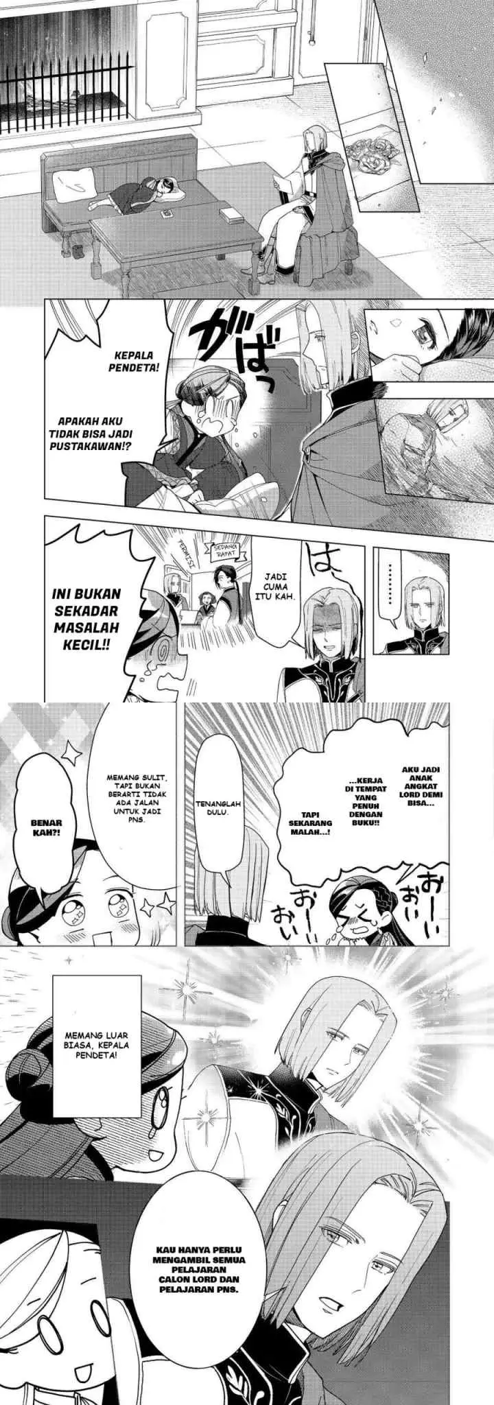 Honzuki no Gekokujou: Part 3 chapter 46 halaman 9