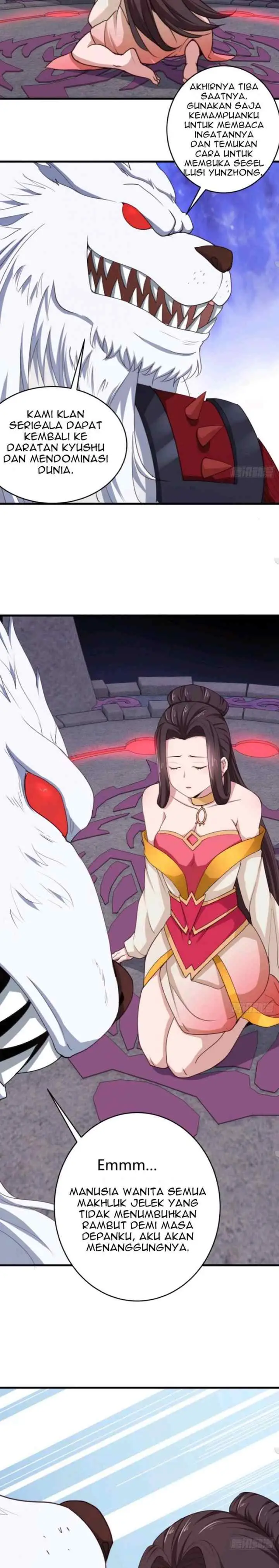 My Harem Depend on Drawing Cards chapter 87 halaman 13