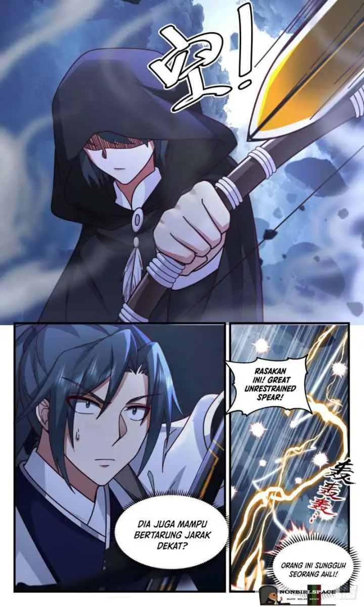 Martial Peak chapter 3081 halaman 8
