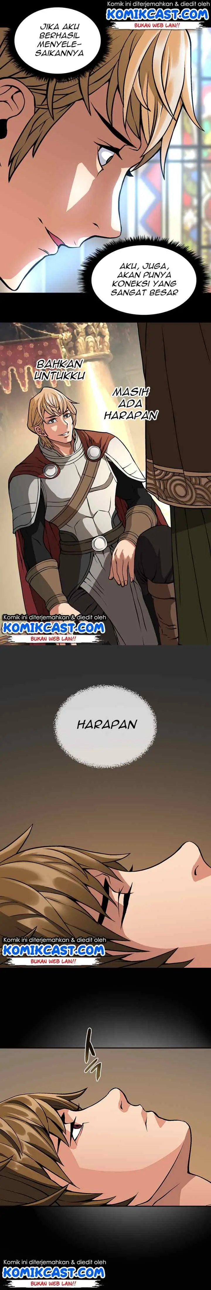 Two-Dimensional Mercenary chapter 7 halaman 6