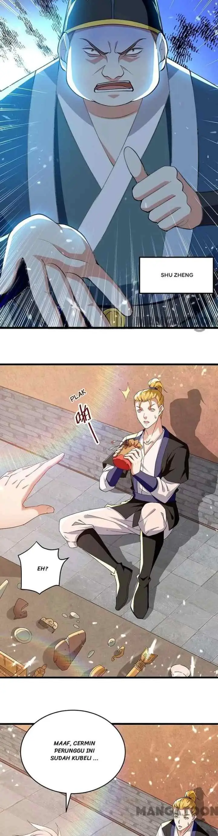Ling Tian Shendi chapter 250 halaman 14