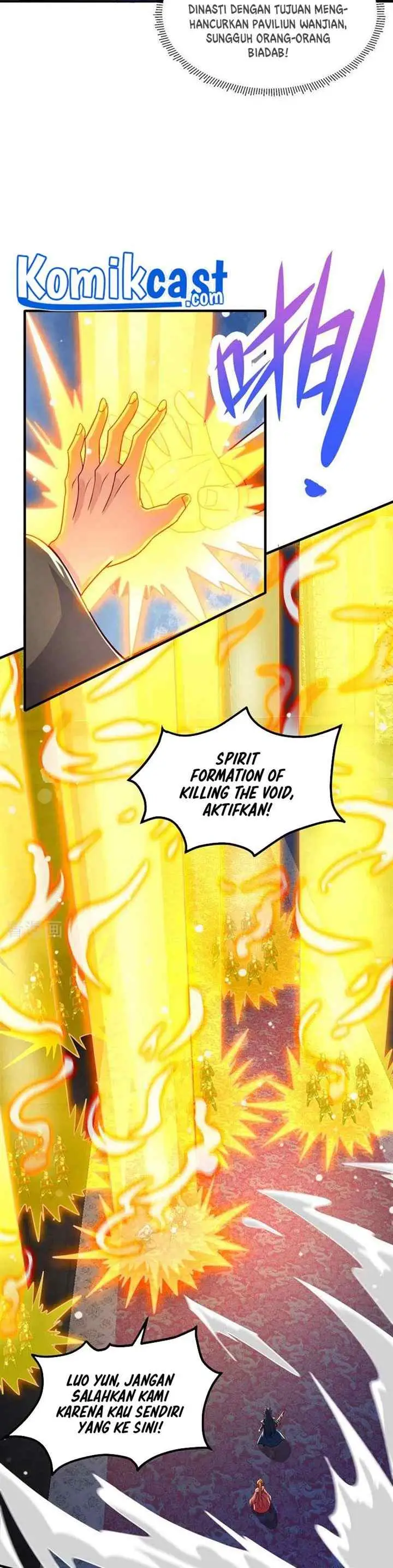 Spirit Sword Sovereign chapter 496 halaman 11