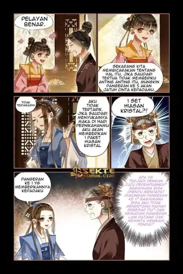 The Divine Doctor: Daughter of the First Wife Doctor chapter 145 halaman 4