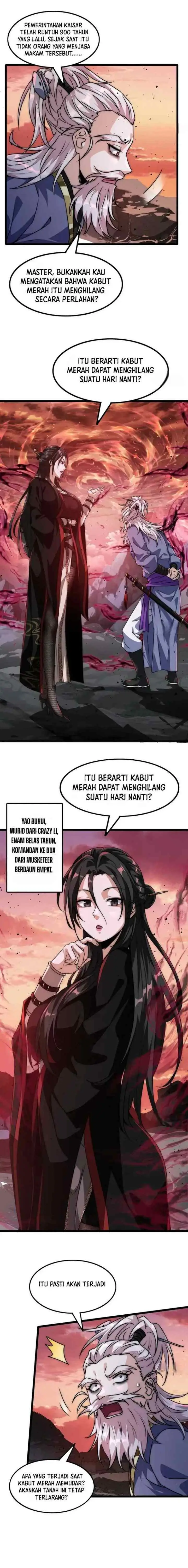 The Great Villain Who Threatened to Kill Himself chapter 1 halaman 10