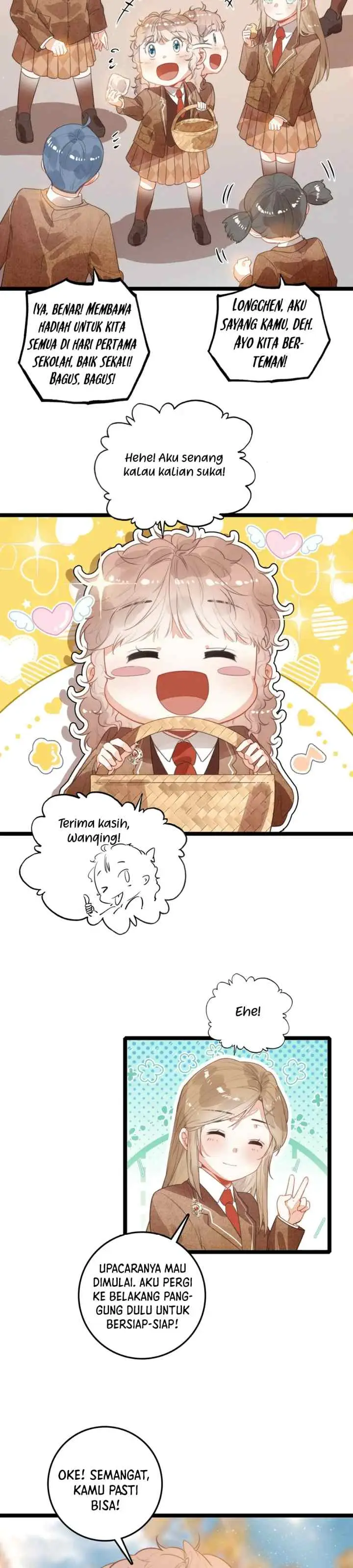 After I Transmigrated Into a Cutie Pie, the Villains All Wanted to Kill Me! chapter 32 halaman 12