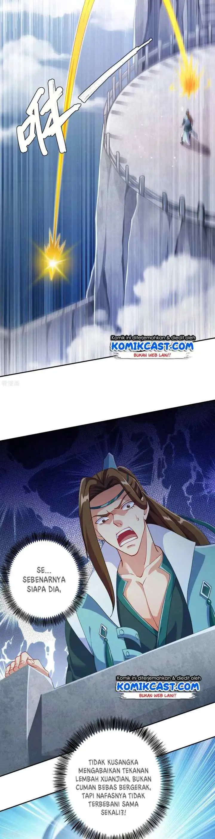 Spirit Sword Sovereign chapter 350 halaman 4